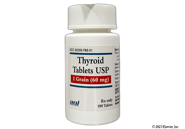 Thyroid Tablets