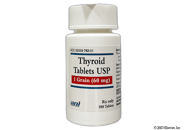 Thyroid Tablets Coupon - Thyroid Tablets 60mg of  tablet