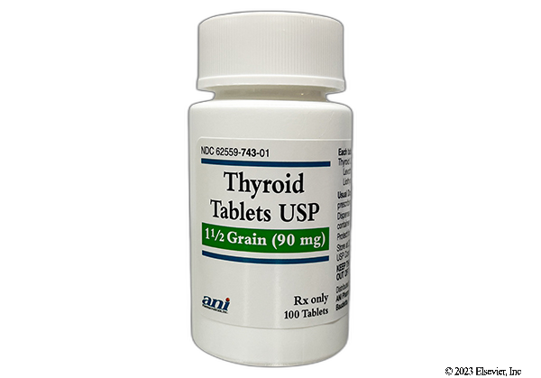 Thyroid Tablets