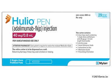 Hulio Coupon - Hulio 2 pens of 40mg/0.8ml carton