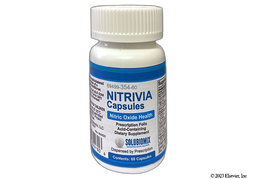 Nitrivia Coupon - Nitrivia 60 capsules of 100mg/1665mcg/250mg bottle
