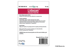 Lidocan Coupon - Lidocan 5% of  patch