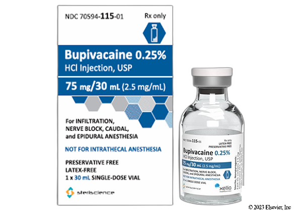 Bupivacaine