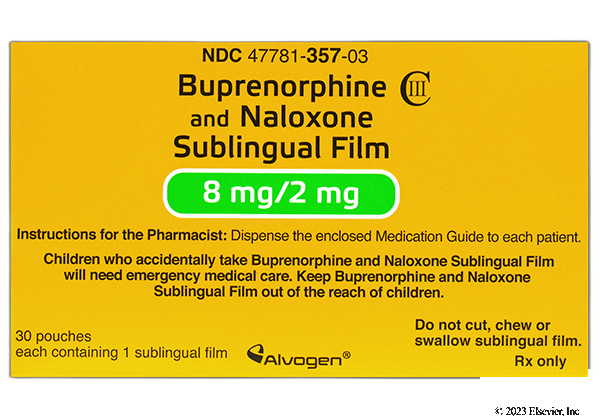 Buprenorphine/Naloxone