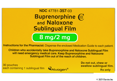 Buprenorphine/Naloxone Coupon - Buprenorphine/Naloxone 8mg/2mg film