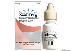 Xdemvy Coupon - Xdemvy 10ml of 0.25% eye dropper