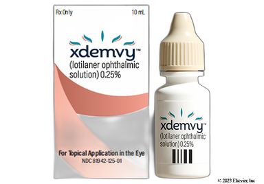 Xdemvy Coupon - Xdemvy 10ml of 0.25% eye dropper