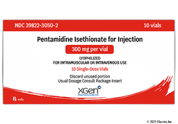 Pentamidine Coupon - Pentamidine 300mg vial