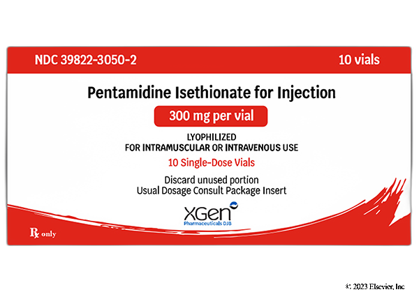 Pentamidine