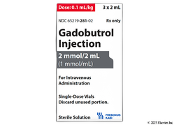 Gadobutrol Coupon - Gadobutrol 2ml of 604.72mg/ml vial