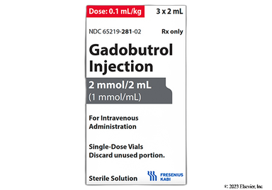 Gadobutrol Coupon - Gadobutrol 2ml of 604.72mg/ml vial