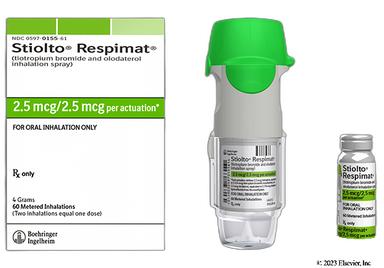 Stiolto Respimat Coupon - Stiolto Respimat 60 inhalations of 2.5mcg/2.5mcg respimat inhaler