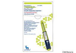 Tresiba Coupon - Tresiba five 3ml flextouch pens of 100 units/ml carton