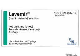 Levemir Coupon - Levemir 10ml of 100 units/ml vial