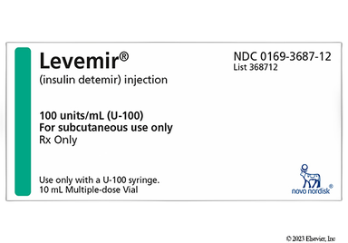 Levemir Coupon - Levemir 10ml of 100 units/ml vial