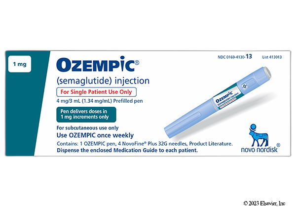 Aprenda sobre la pluma de Ozempic®  Ozempic® (semaglutide) injection 0.5  mg, 1 mg, or 2 mg