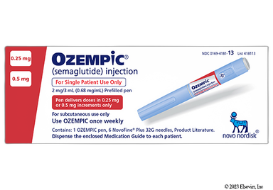 Ozempic Coupon - Ozempic 1 prefilled 2mg pen of 2mg/3ml carton