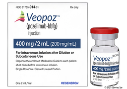 Veopoz Coupon - Veopoz 2ml of 400mg/2ml vial