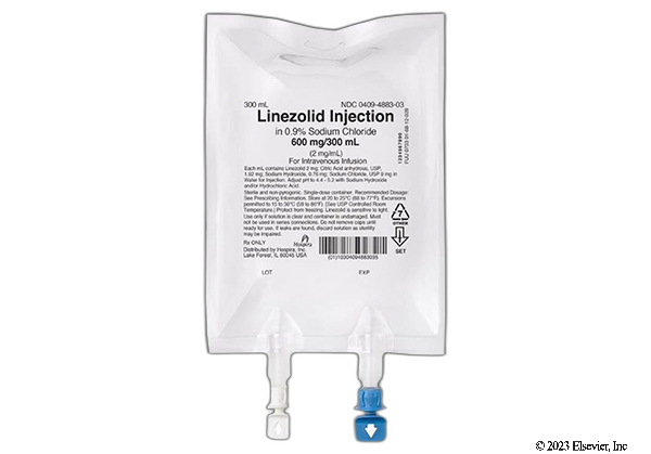 Linezolid Zyvox Cost