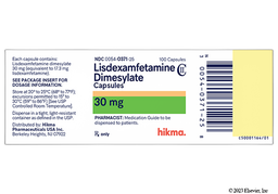 Lisdexamfetamine Coupon - Lisdexamfetamine 30mg capsule