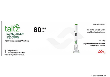Taltz Coupon - Taltz 1 autoinjector of 80mg/ml carton