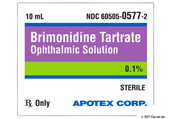 Brimonidine