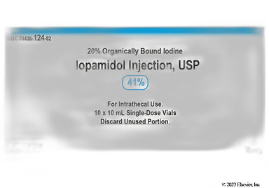 Iopamidol Coupon - Iopamidol 10ml of 41% vial