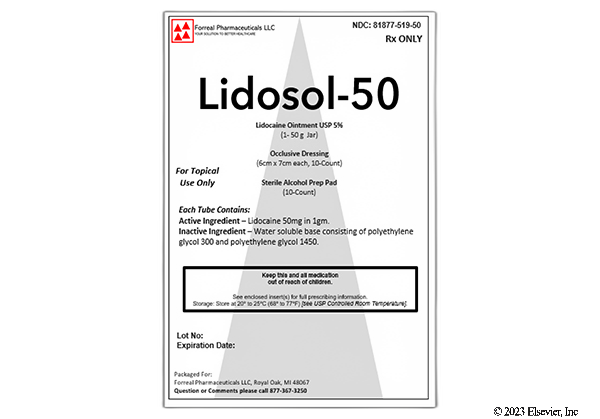 Lidosol-50