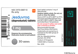Jesduvroq Coupon - Jesduvroq 1mg tablet
