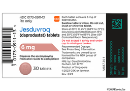 Jesduvroq Coupon - Jesduvroq 6mg tablet