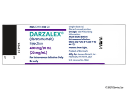Darzalex Coupon - Darzalex 20ml of 20mg/ml vial