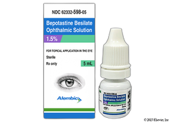 Bepotastine Coupon - Bepotastine 5ml of 1.5% eye dropper