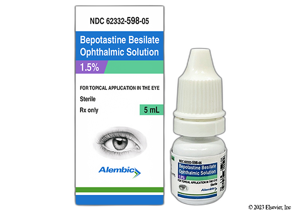 generic Bepreve