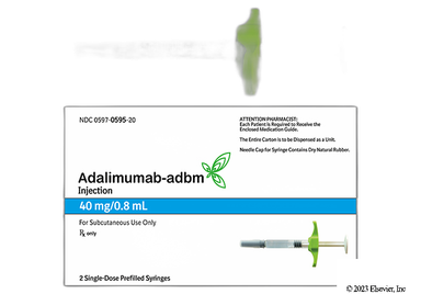 Adalimumab-Adbm (Cyltezo) Coupon - Adalimumab-Adbm (Cyltezo) 2 syringes of 40mg/0.8ml carton