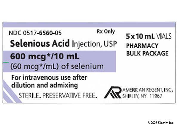 Selenious Acid