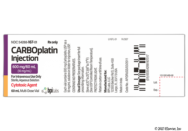 Carboplatin