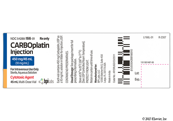 Carboplatin