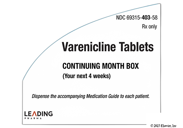 Varenicline