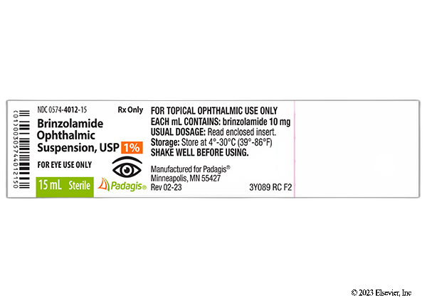 Brinzolamide