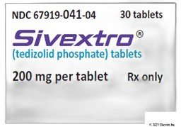 Sivextro Coupon - Sivextro 200mg tablet