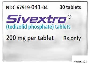 Sivextro Coupon - Sivextro 200mg tablet