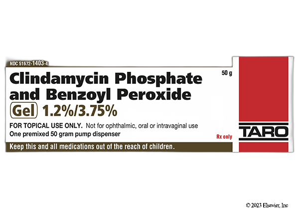 Clindamycin/Benzoyl Peroxide