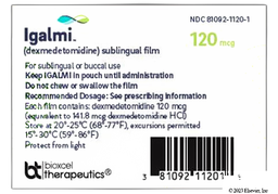 Igalmi Coupon - Igalmi 10 pouches of 120mcg carton