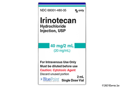 Irinotecan Coupon - Irinotecan 2ml of 20mg/ml vial