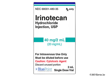 Irinotecan Coupon - Irinotecan 2ml of 20mg/ml vial