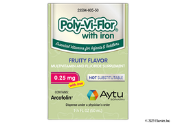 Poly-Vi-Flor With Iron Coupon - Poly-Vi-Flor With Iron 50ml dropper