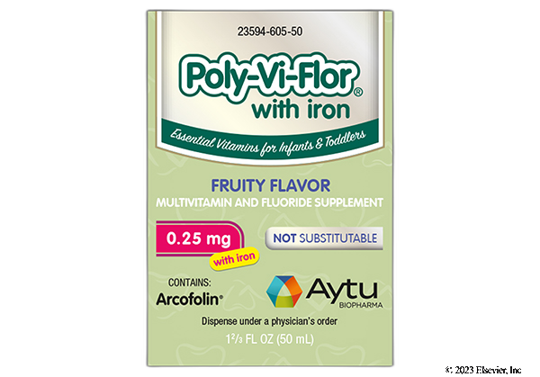 Poly-Vi-Flor With Iron