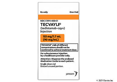 Tecvayli Coupon - Tecvayli 1.7ml of 153mg/1.7ml vial