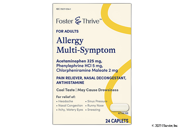 Acetaminophen/Phenylephrine/Chlorpheniramine