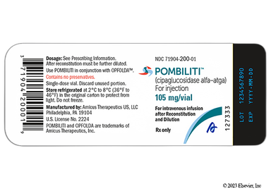 Pombiliti Coupon - Pombiliti 105mg vial